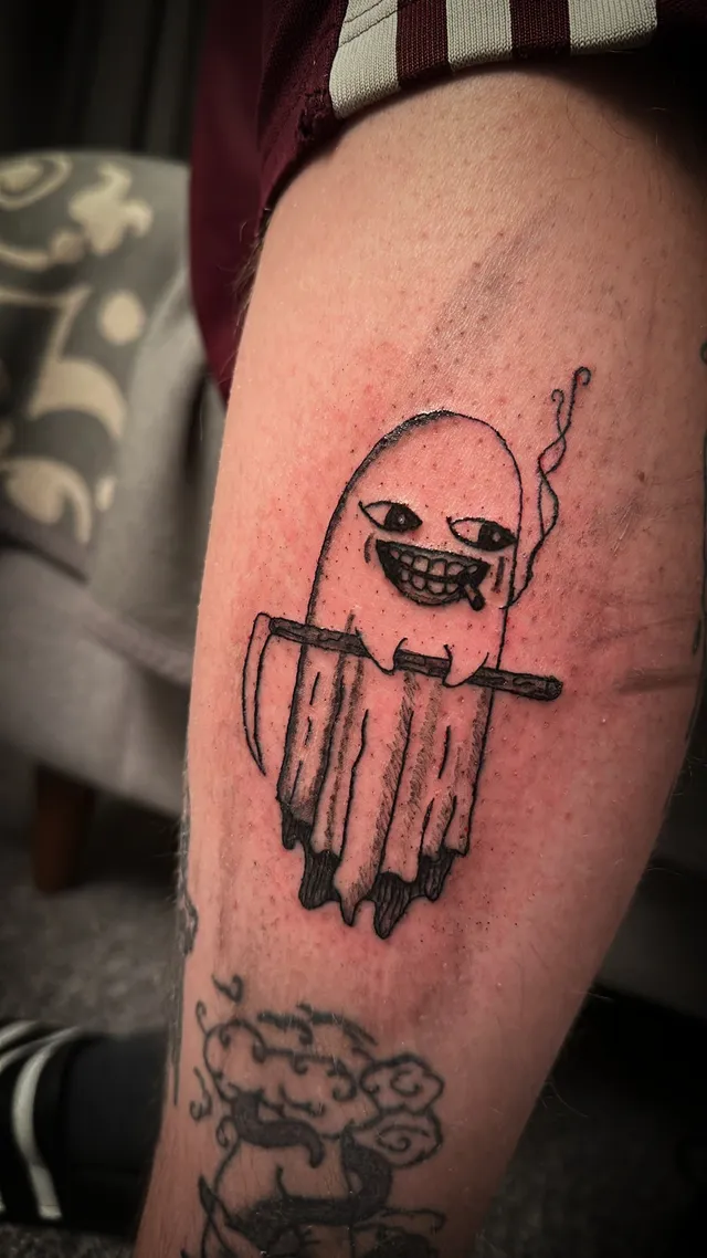 Tattoo werk Black Onyx