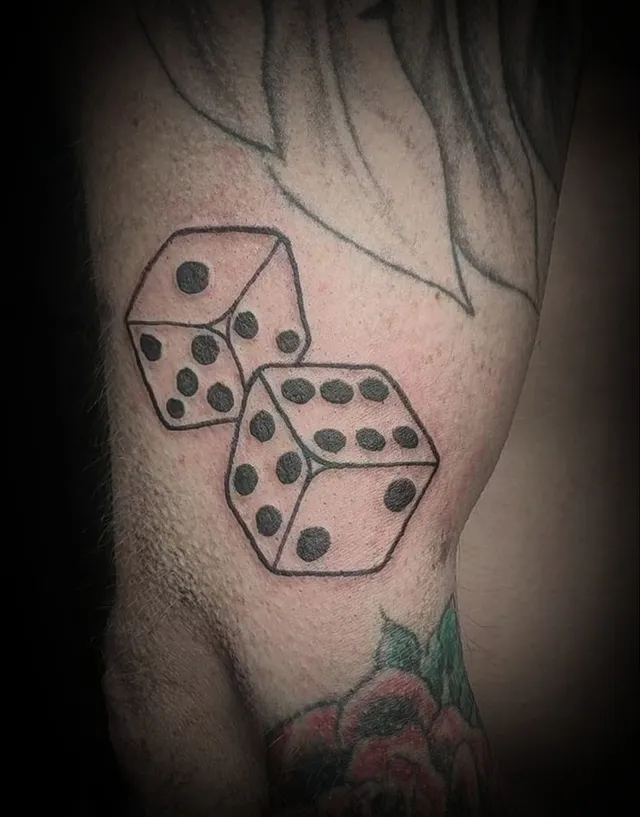 Tattoo werk Black Onyx