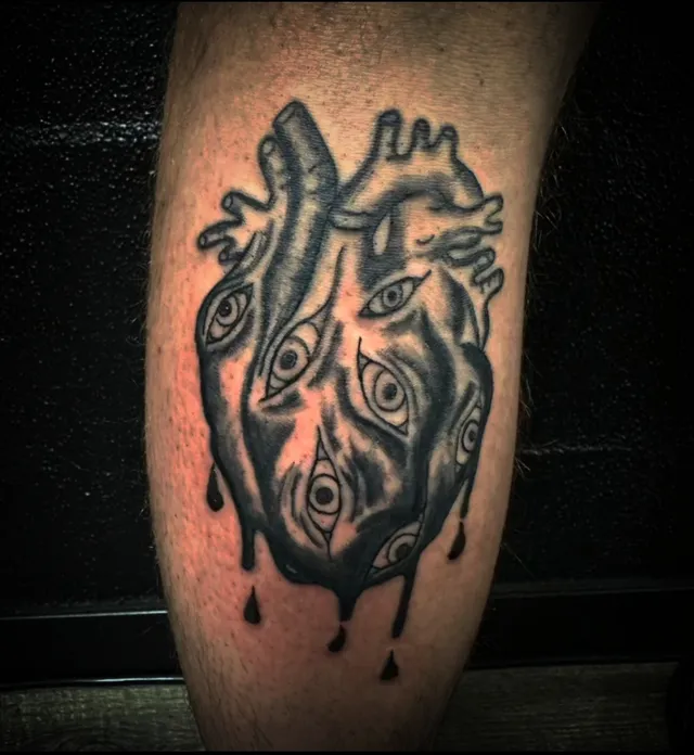 Tattoo werk Black Onyx
