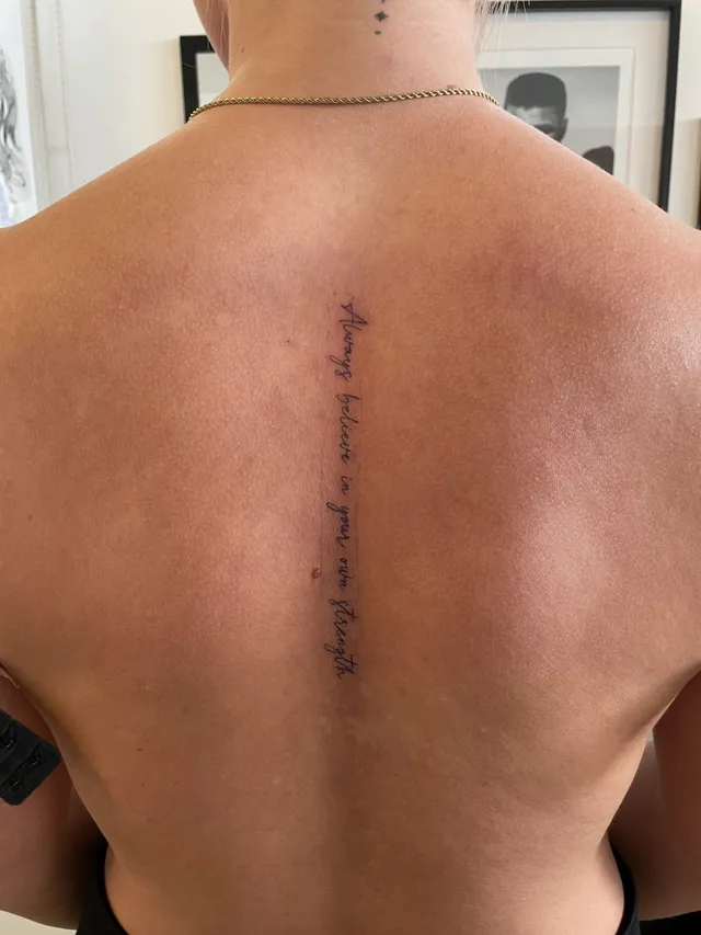 Tattoo werk Black Onyx