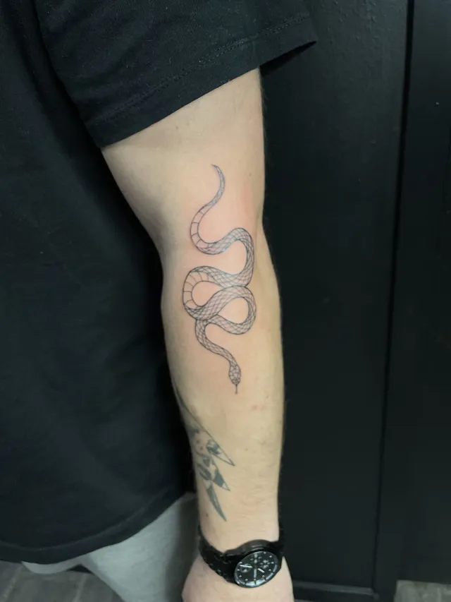 Tattoo werk Black Onyx