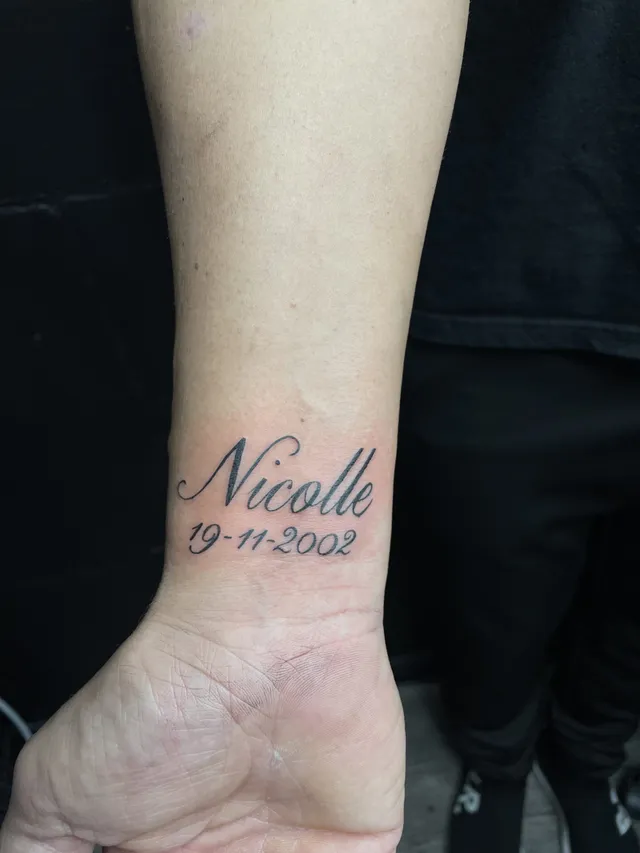 Tattoo werk Black Onyx