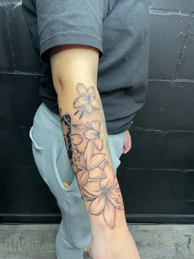 Tattoo werk Black Onyx