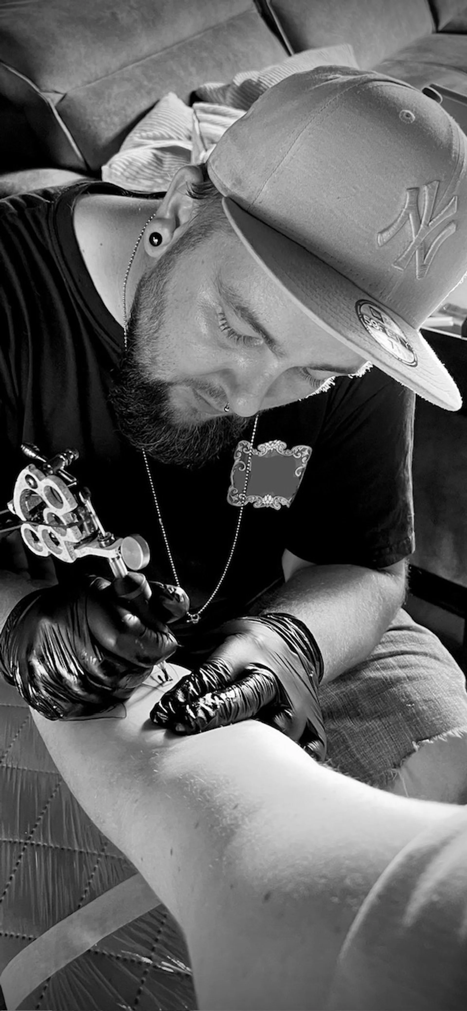 Tattoo werk Black Onyx Valkenswaard